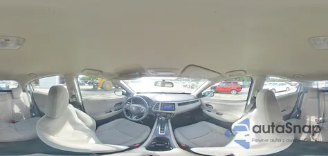 2018 Honda Hr-V Lx from USA, damaged, VIN 3CZRU5H32JM720304